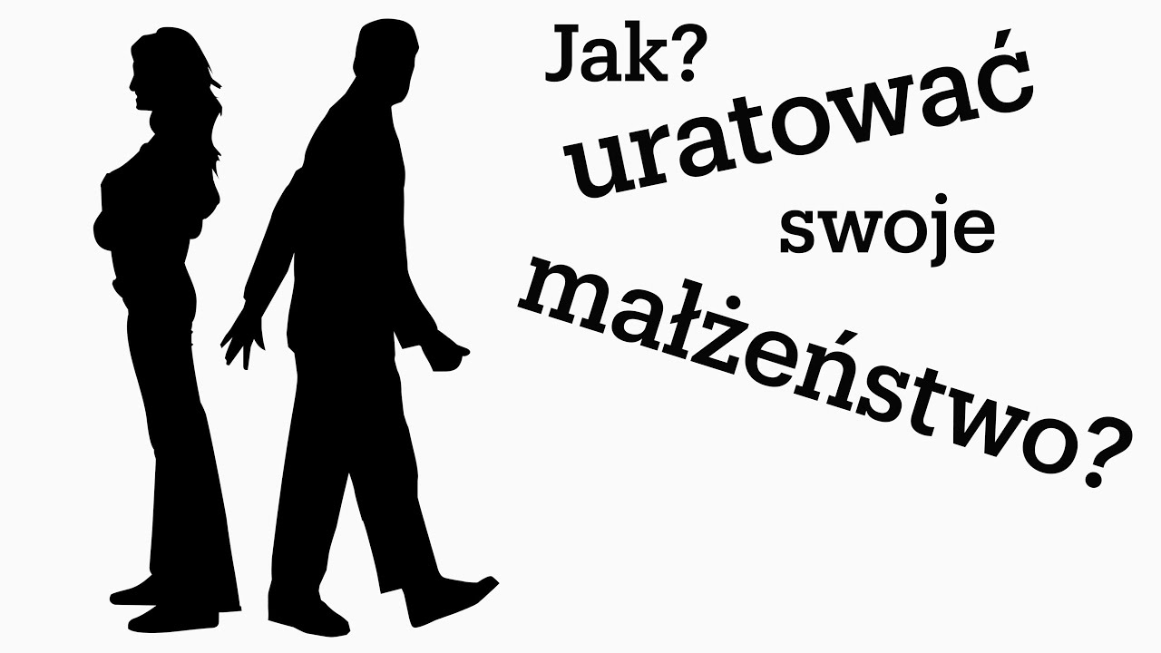 Jak uratować swoje małżeństwo? Modlitwy o ratowanie rozpadającego się&nbsp;małżeństwa.