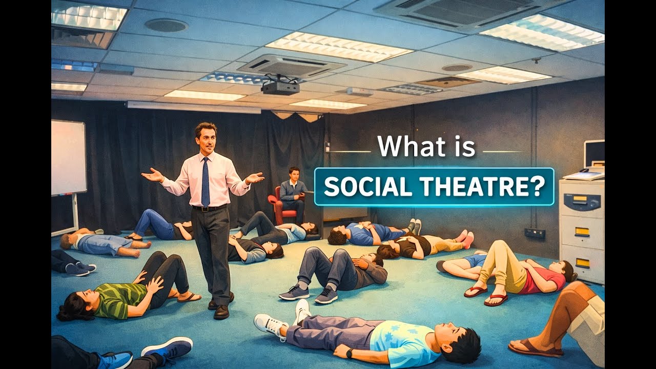 What is Social Theatre. Theatre for change in schools and communities.