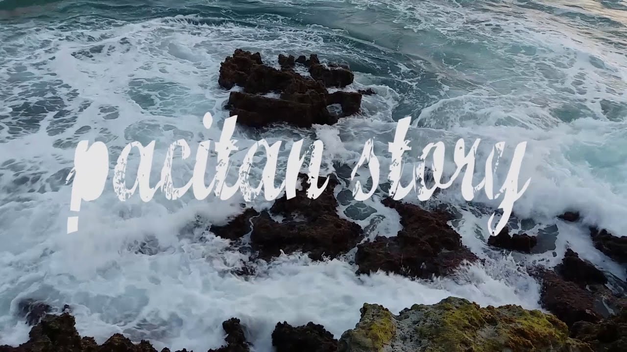 pacitan story in klayar beach