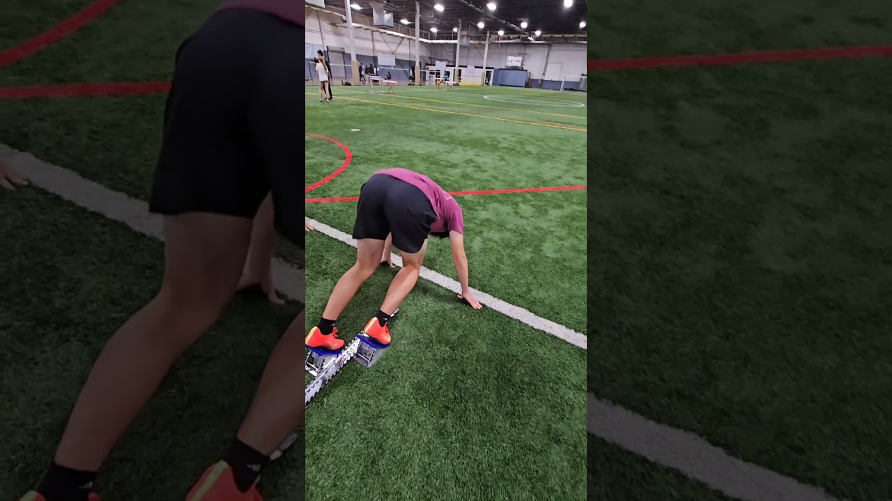 Andrew Wang's track training compilation 