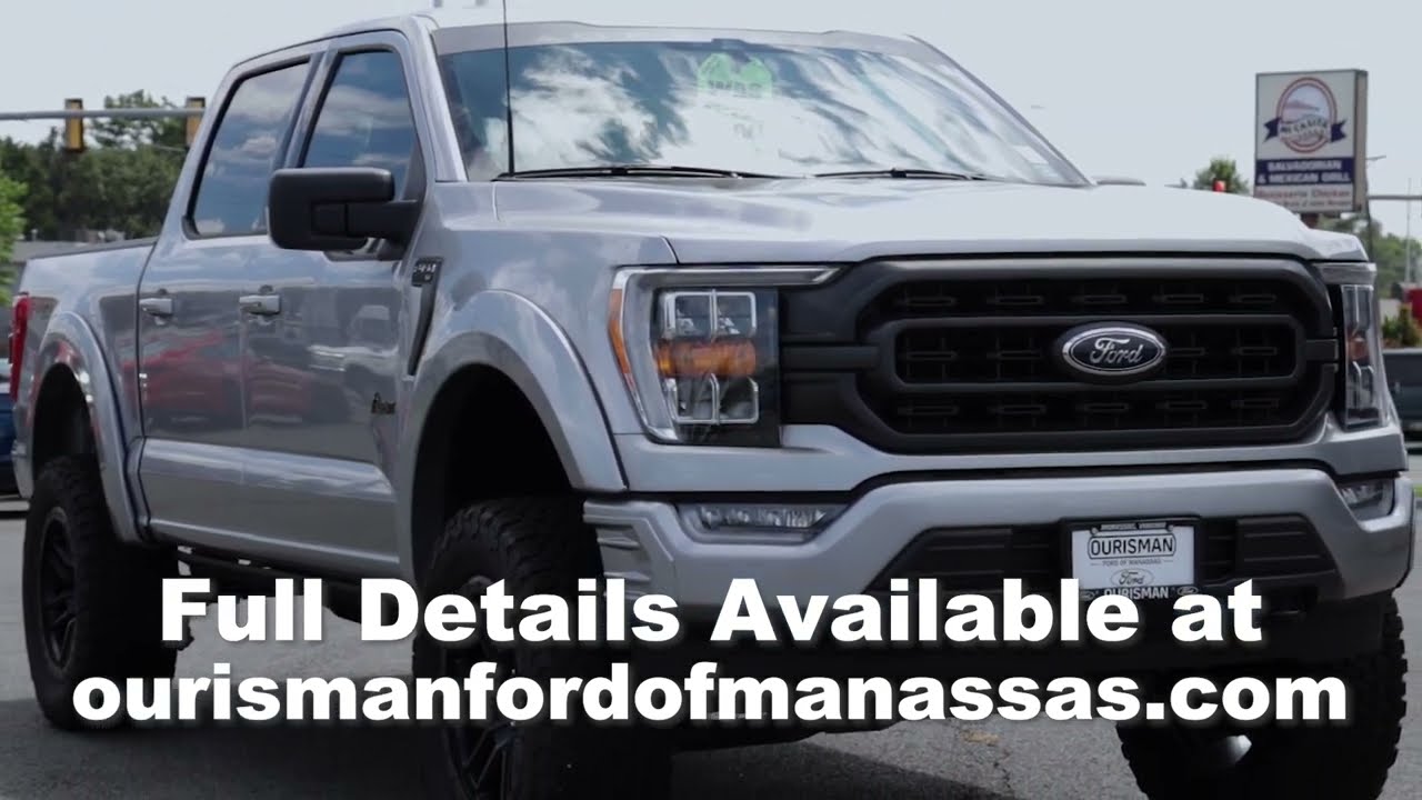 2021 Ford F-150 XLT RMT Overland