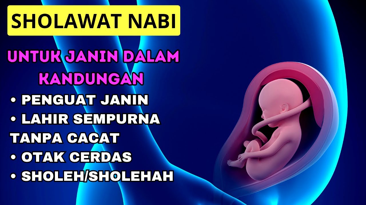 Sholawat Penenang Ibu Hamil, Sholawat Ibu Hamil, Sholawat Agar Ibu Hamil Bayi Sehat Sempurna *109