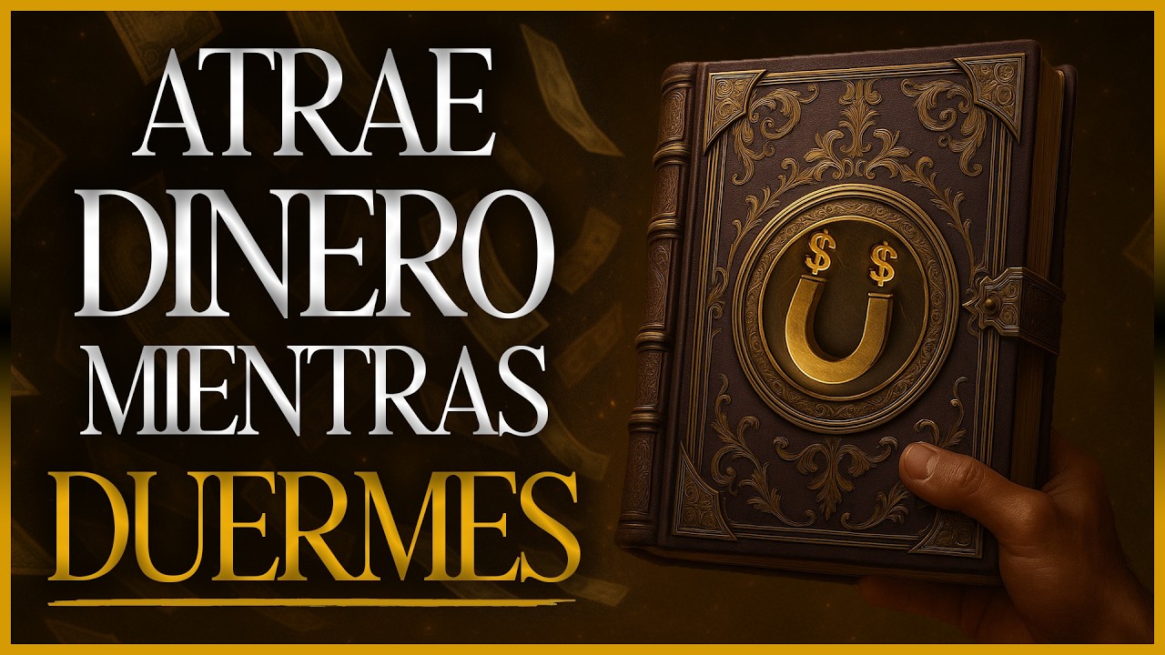3 Horas De SECRETOS Magnéticos Sobre El DINERO Para DORMIR (Audiolibro Raro)