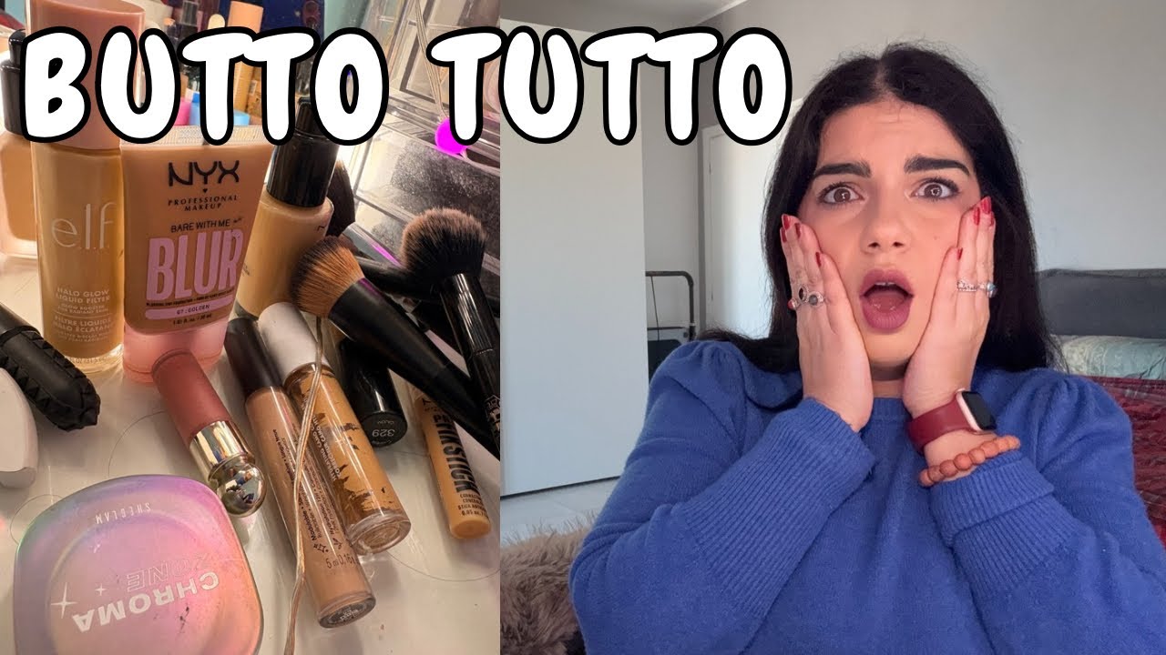 TENGO, BUTTO o REGALO LA MIA MAKE-UP COLLECTION ? 💄 ep.1