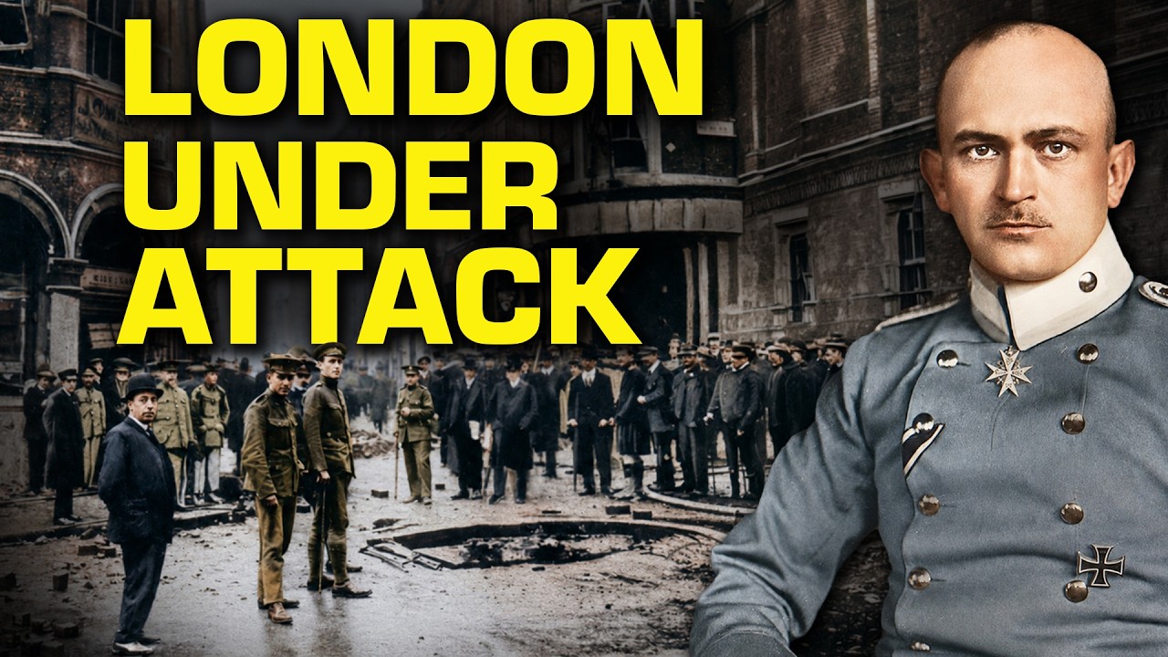 The Moment Modern Aerial Warfare Began Over London (No AI)