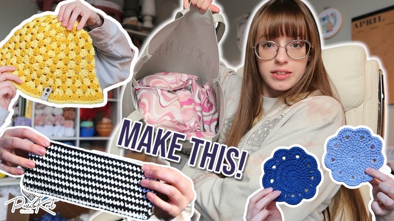 Crocheting Your Suggestions | PassioKnit Vlog