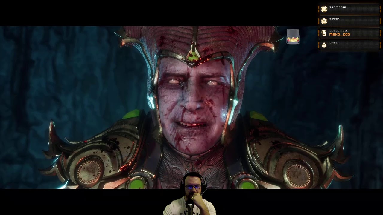 Mortal kombat 11 - JUST STORY | Fights - Czech commentary | Story - English audio