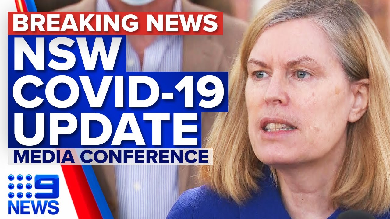 NSW records 580 new COVID-19 cases | Coronavirus | 9 News Australia