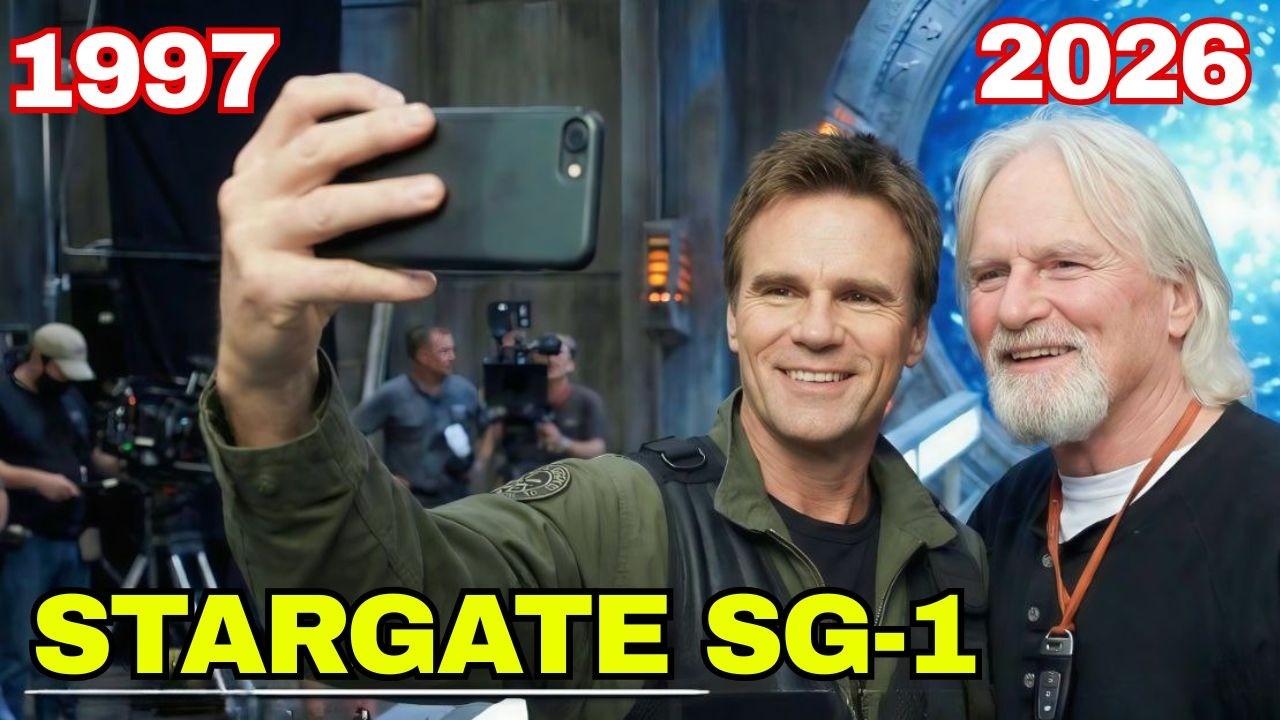 Stargate SG-1 Complete Cast Update | 1997 Then vs Now 2026