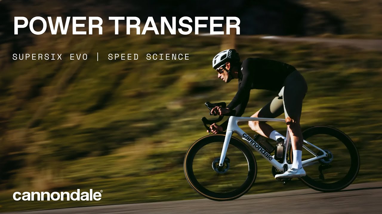 Speed Science I Power I Cannondale SuperSix EVO