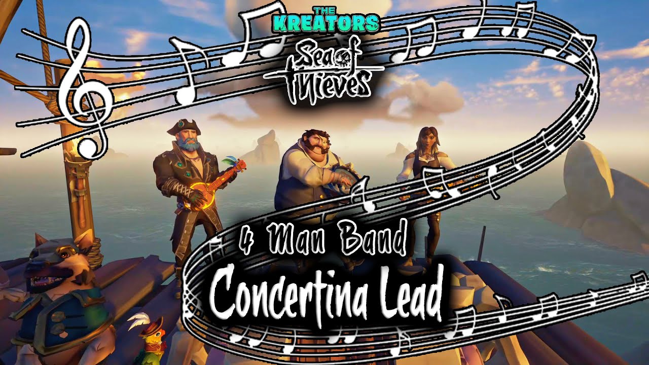 EVERY Song | Concertina Lead | Sea of Thieves