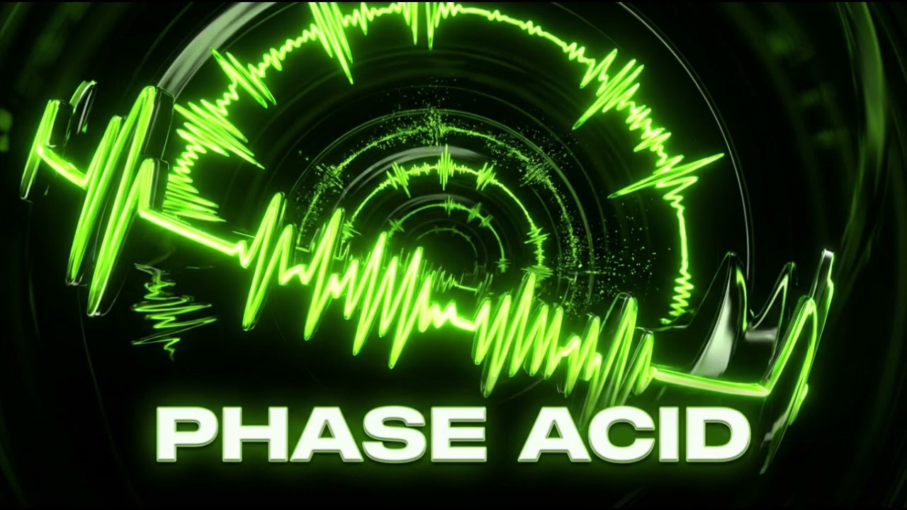 Phase Acid — Hypnotic Acid House | Late-Night Club Energy