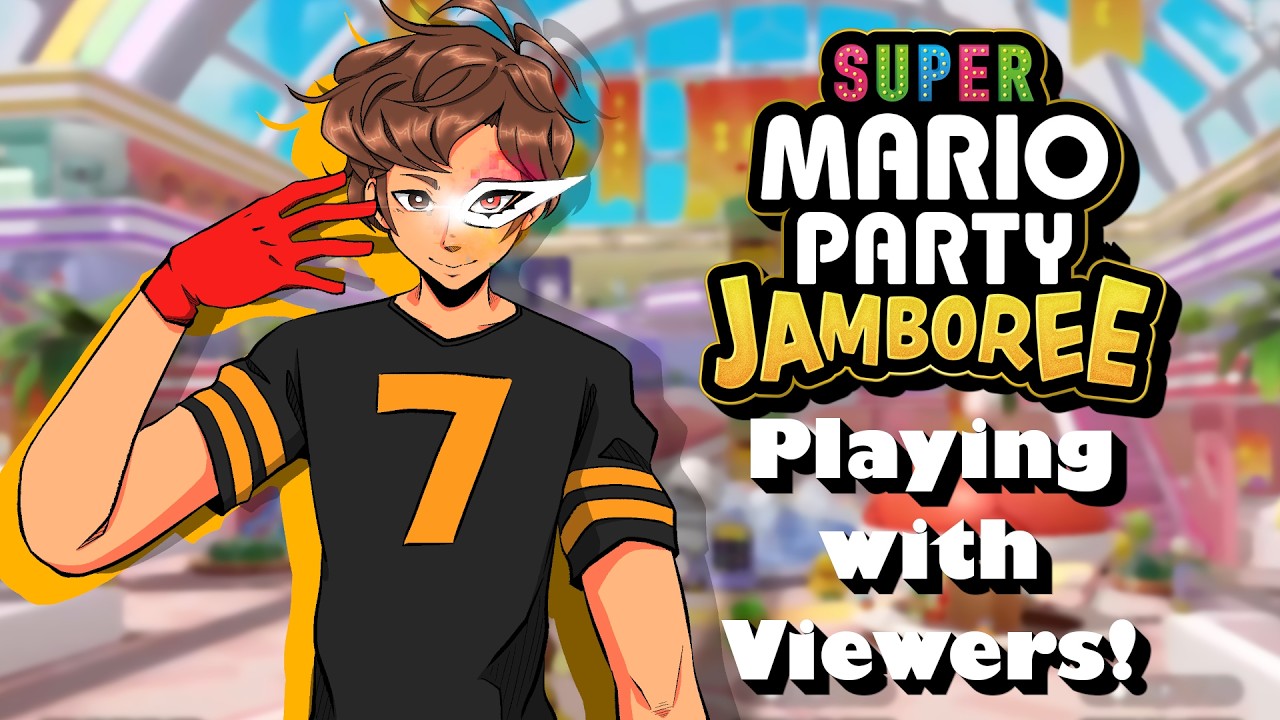 Streaming Super Mario Party Jamboree LIVE with Viewers!