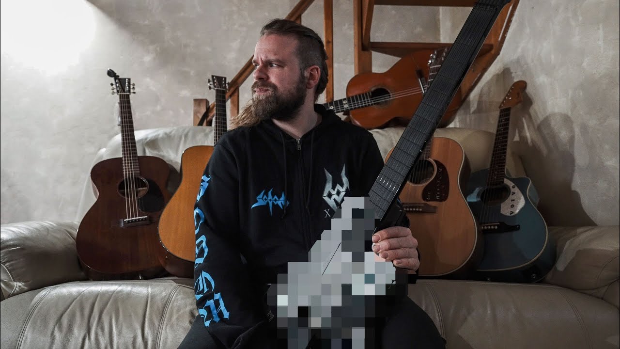 La guitare c'est HASBEEN