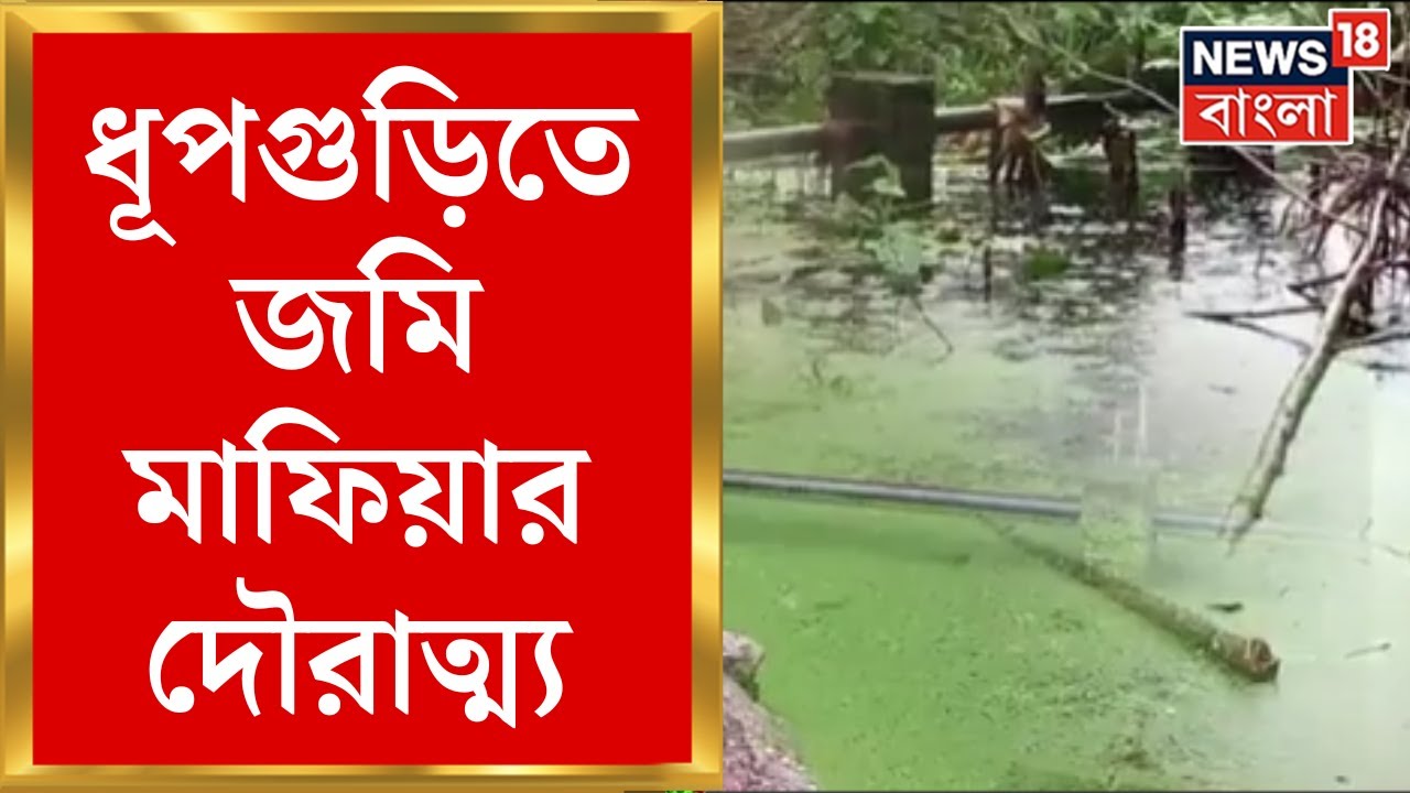 Jalpaiguri News : Dhupguri তে নয়ানজুলির পাশের জমি বিক্রির ছক! এ নিয়ে সরব স্থানীয়রা | Bangla News