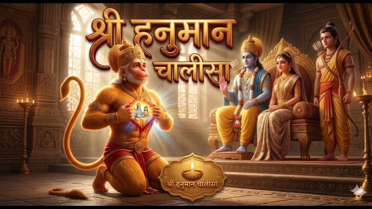 हनुमान चालीसा सम्पूर्ण | #sankatmochan #hanumanchalisa   #hanuman #hanumanji #bajrangbali 