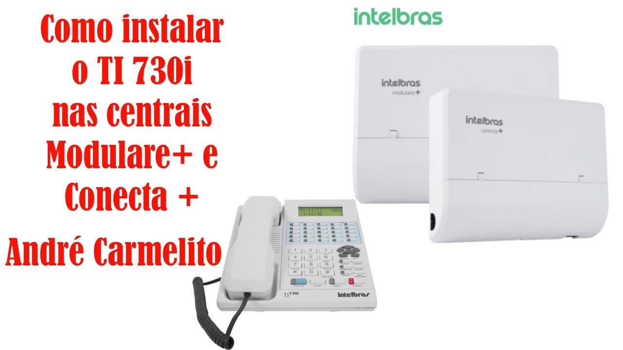 Como instalar Ti 730i na Modulare +