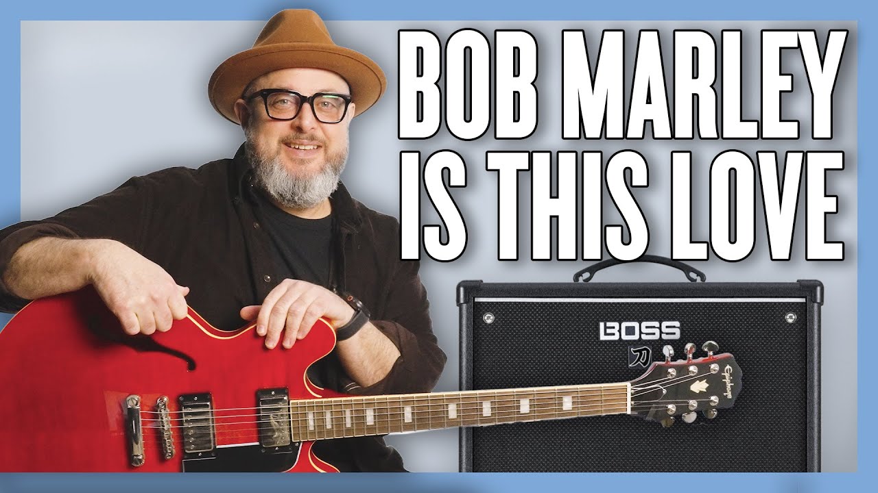 How to Play Bob Marley Is This Love • Guitar Lesson + Tutorial