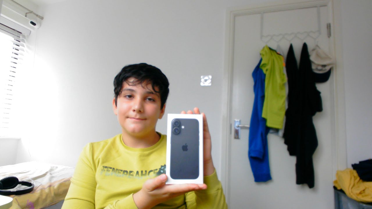Bugün iphone 16 aldım.