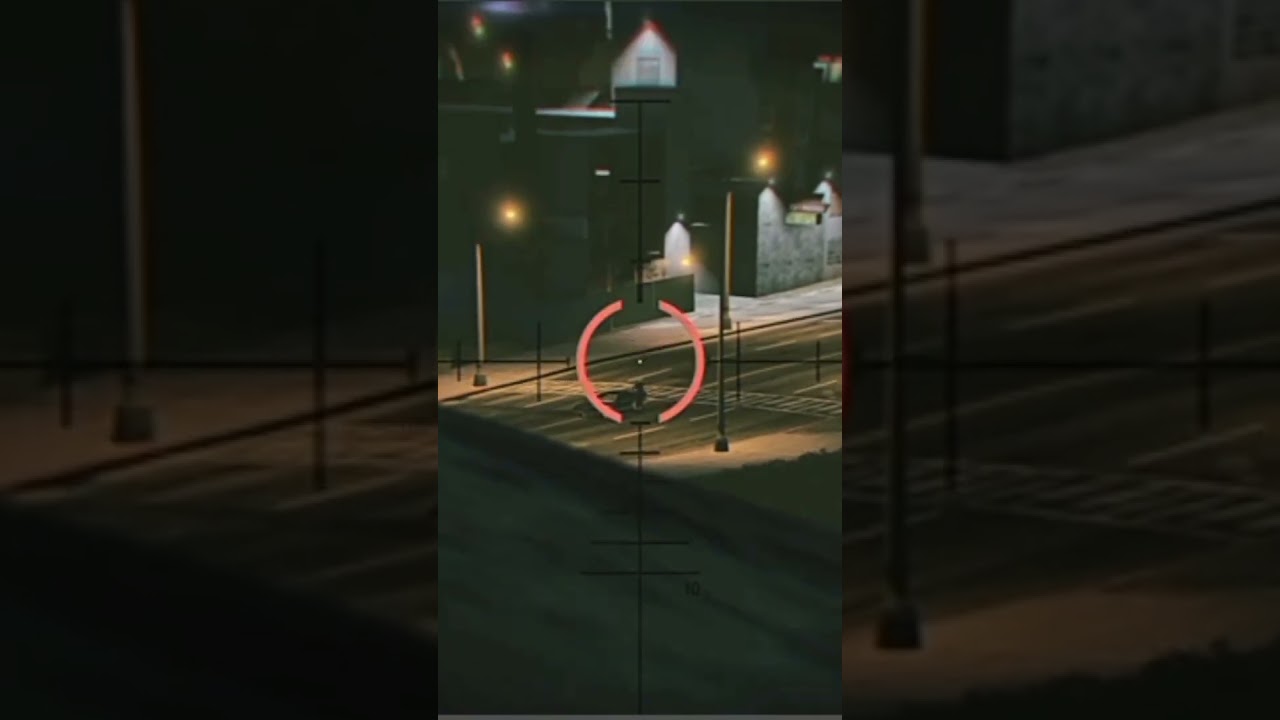 Invisible Snipe #grandtheftauto #gaming