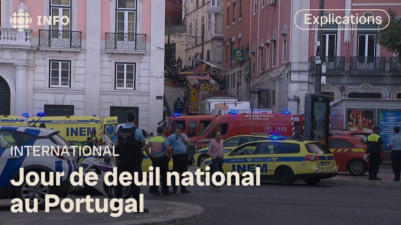 Un funiculaire déraille au Portugal : le point avec une journaliste à Lisbonne | D'abord l'info