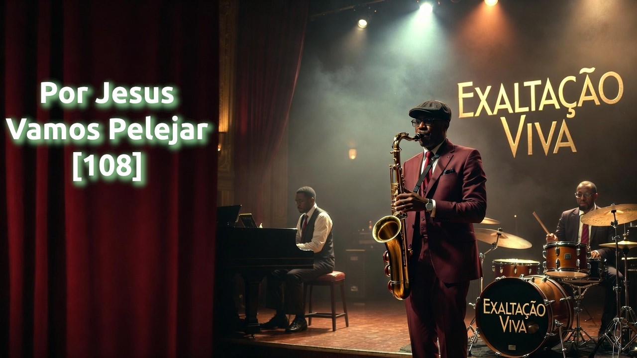 108 - Por Jesus Vamos Pelejar - Harpa Cristã | Exaltação Viva