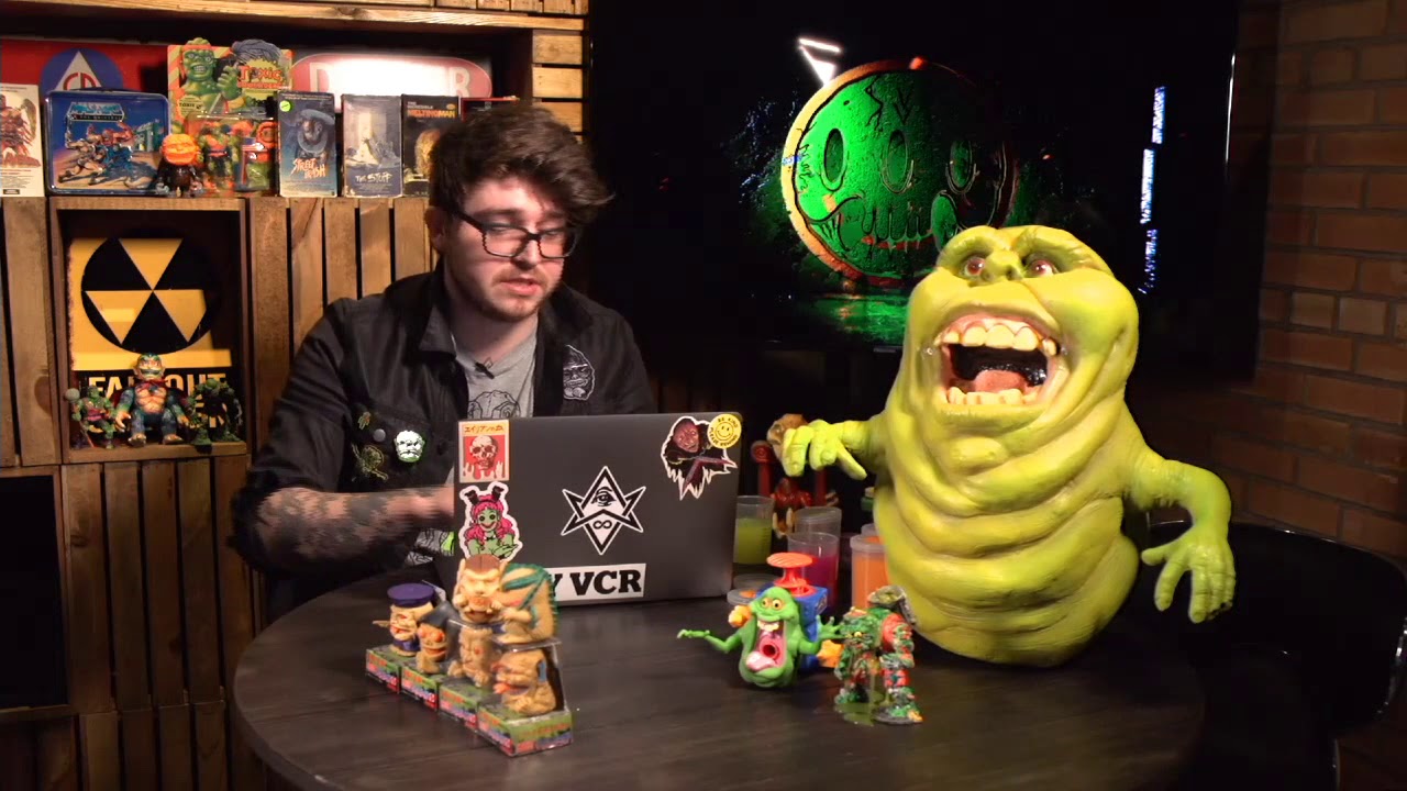 VideoVomit MABA ZOMBIES slime toy demo!