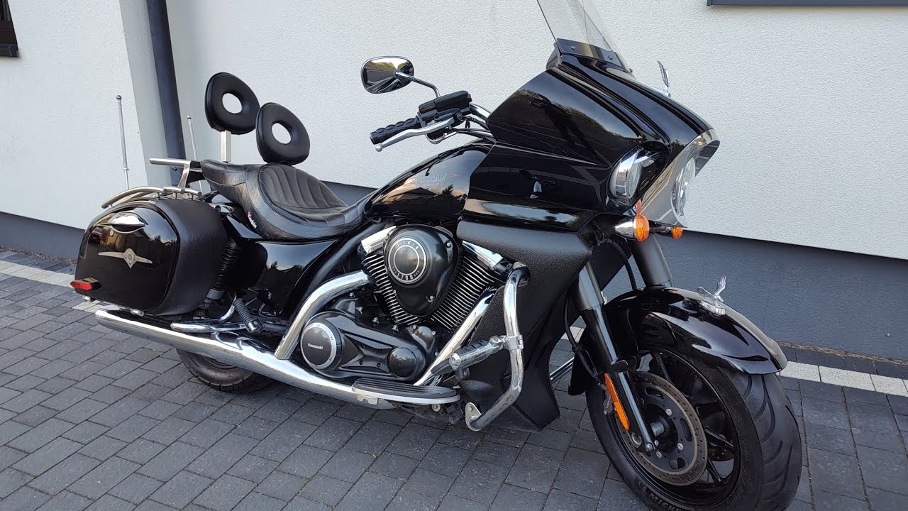 Prezentacja Kawasaki Vulcan VN 1700 Vaquero ! Tk Motors !