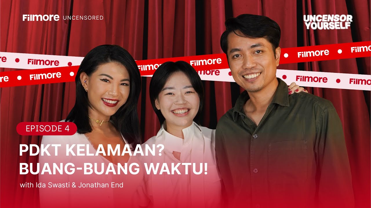 Uncensored #4 Healthy Relationship Versi Entrepreneur! Kaya Apa Sih? - ft. Ida Swasti & Jonathan End