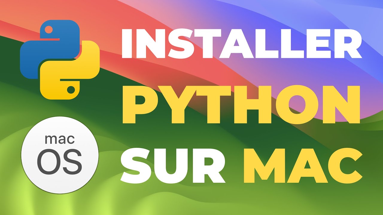 How to install Python on Mac?