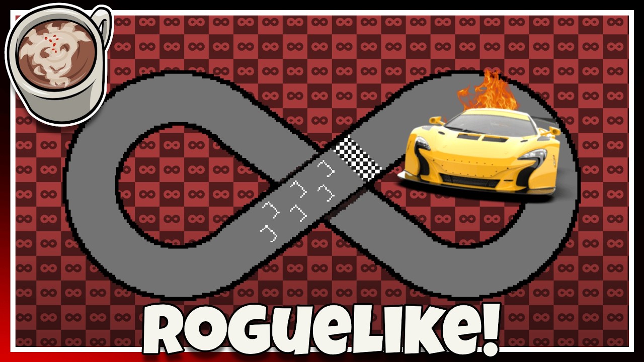 Самая захватывающая roguelike-игра про езду по кругу | The Loopler