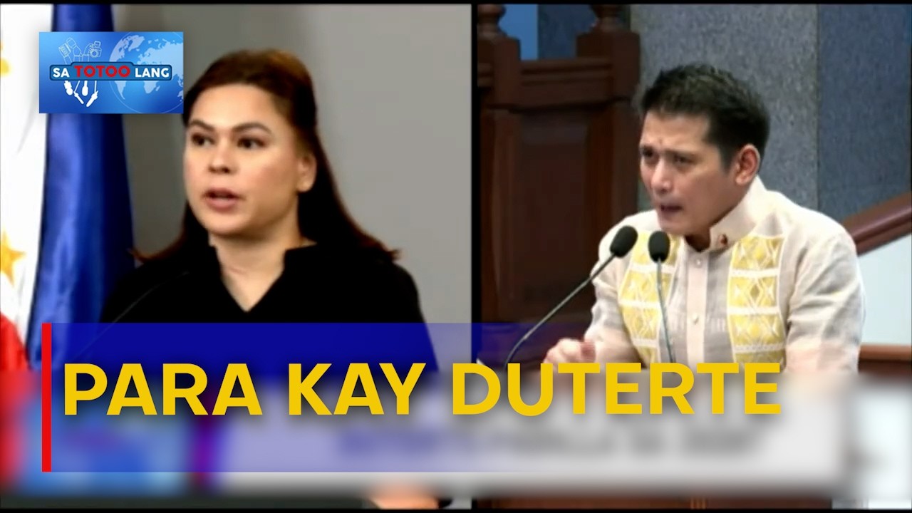 Sen. Padilla, isa sa napipisil na ka-tandem ni VP Sara? | Sa Totoo Lang