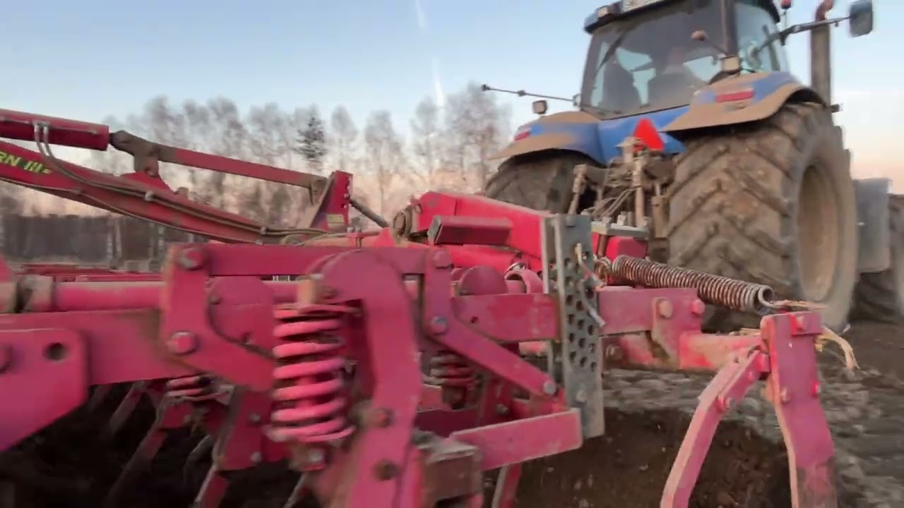 ☆🔥Ciężkie uprawki wiosenne🔥☆🇵🇱|4K|☆ New Holland T8050☆