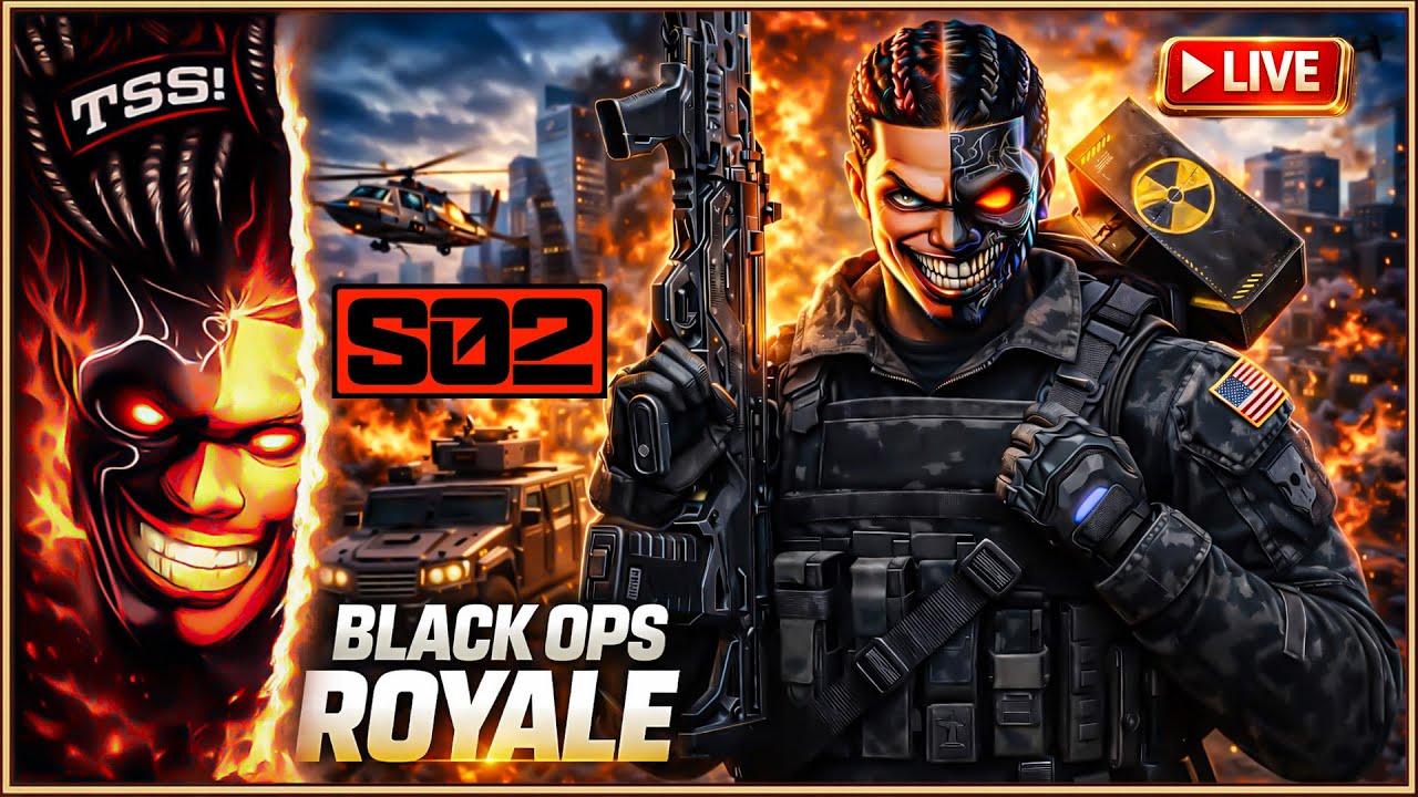 🔴 LIVE – BLACK OPS ROYALE (NEW AVALON MAP) ☢️ BLACKOUT 2 GAMEPLAY