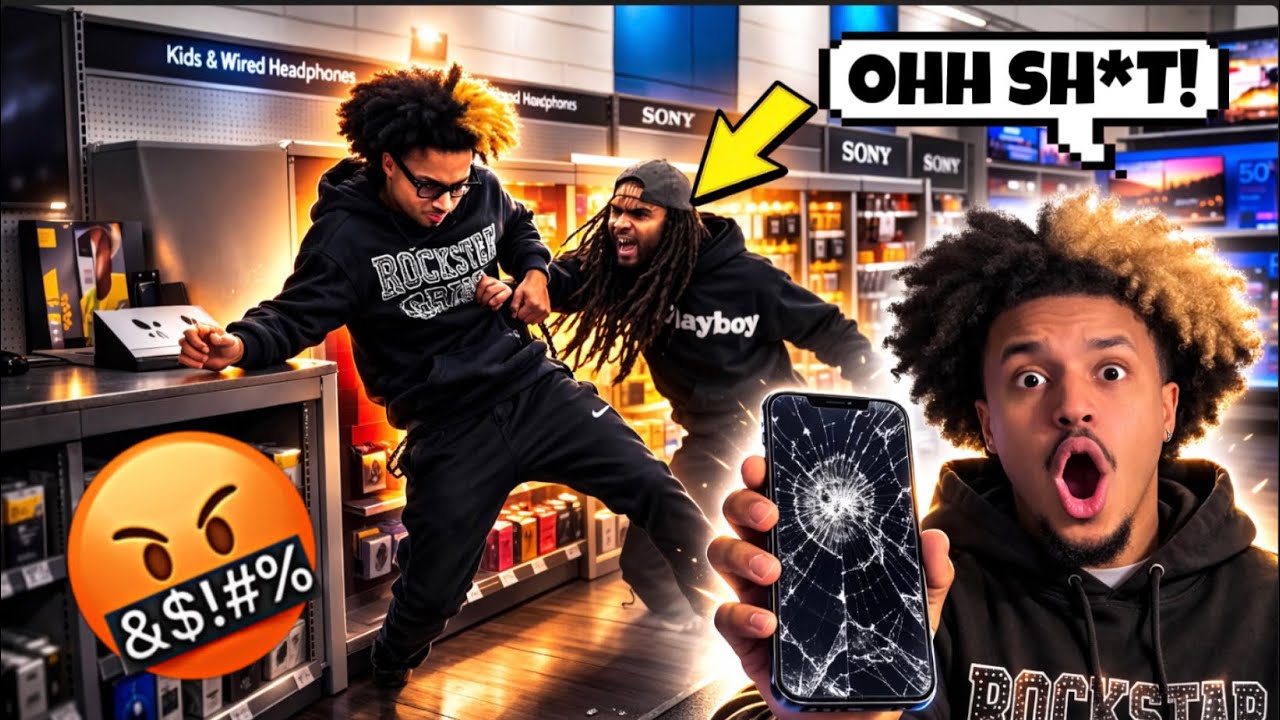 SMASHING Random People’s Phone Prank! (INSANE REACTIONS!😱🤣)