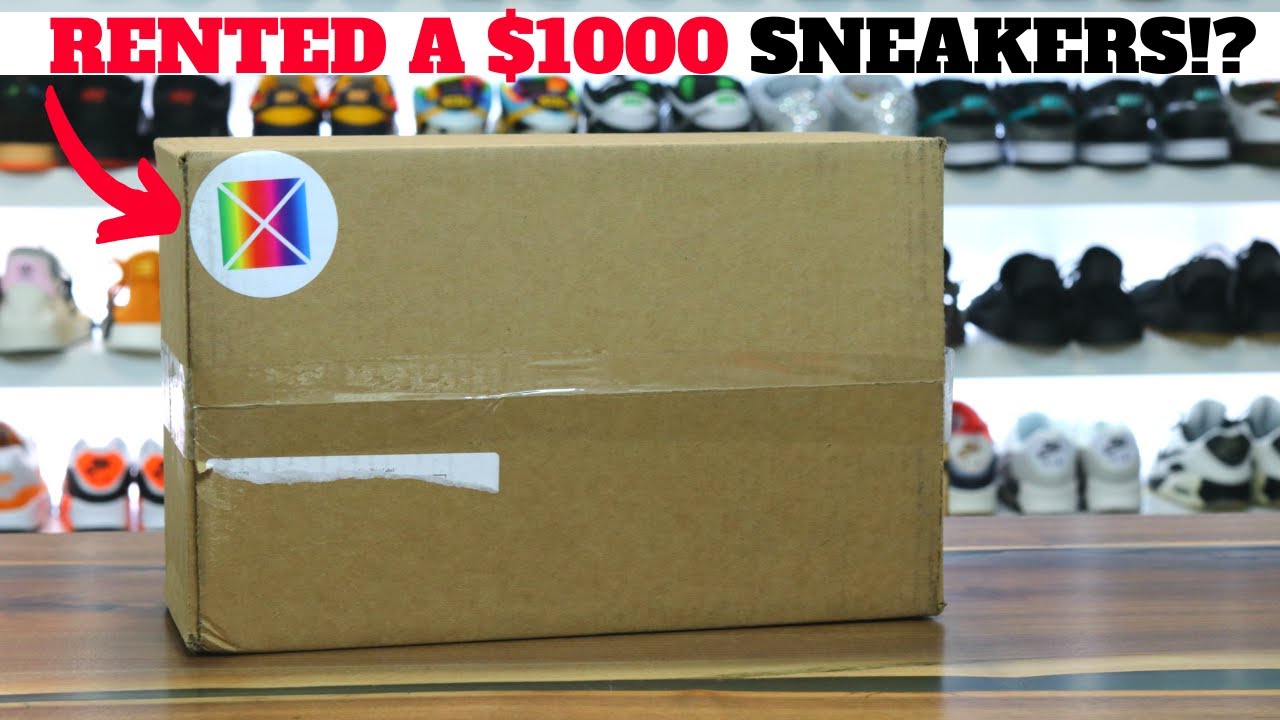 I RENTED $1000 SNEAKERS?! This Is What Happened...