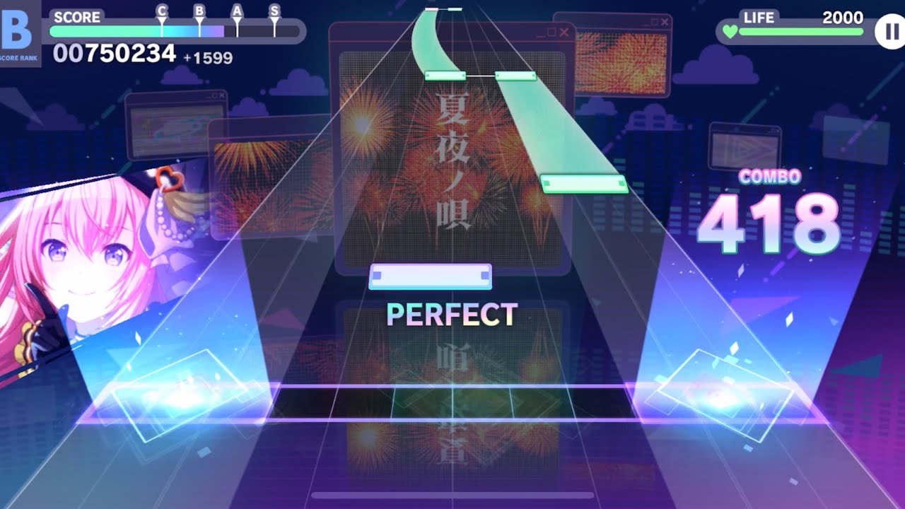 Natsuyo No Uta Expert All Perfect Project Sekai