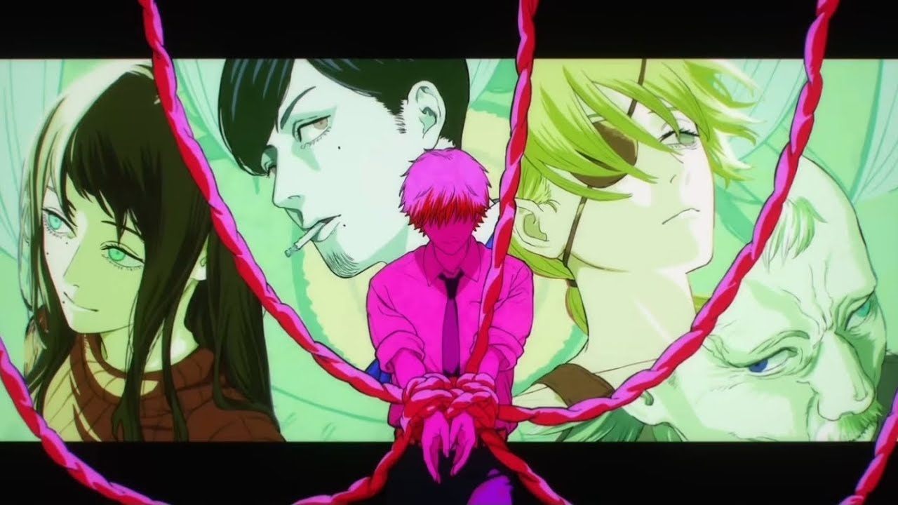 IRIS OUT Denji ver.cover Concept Version 