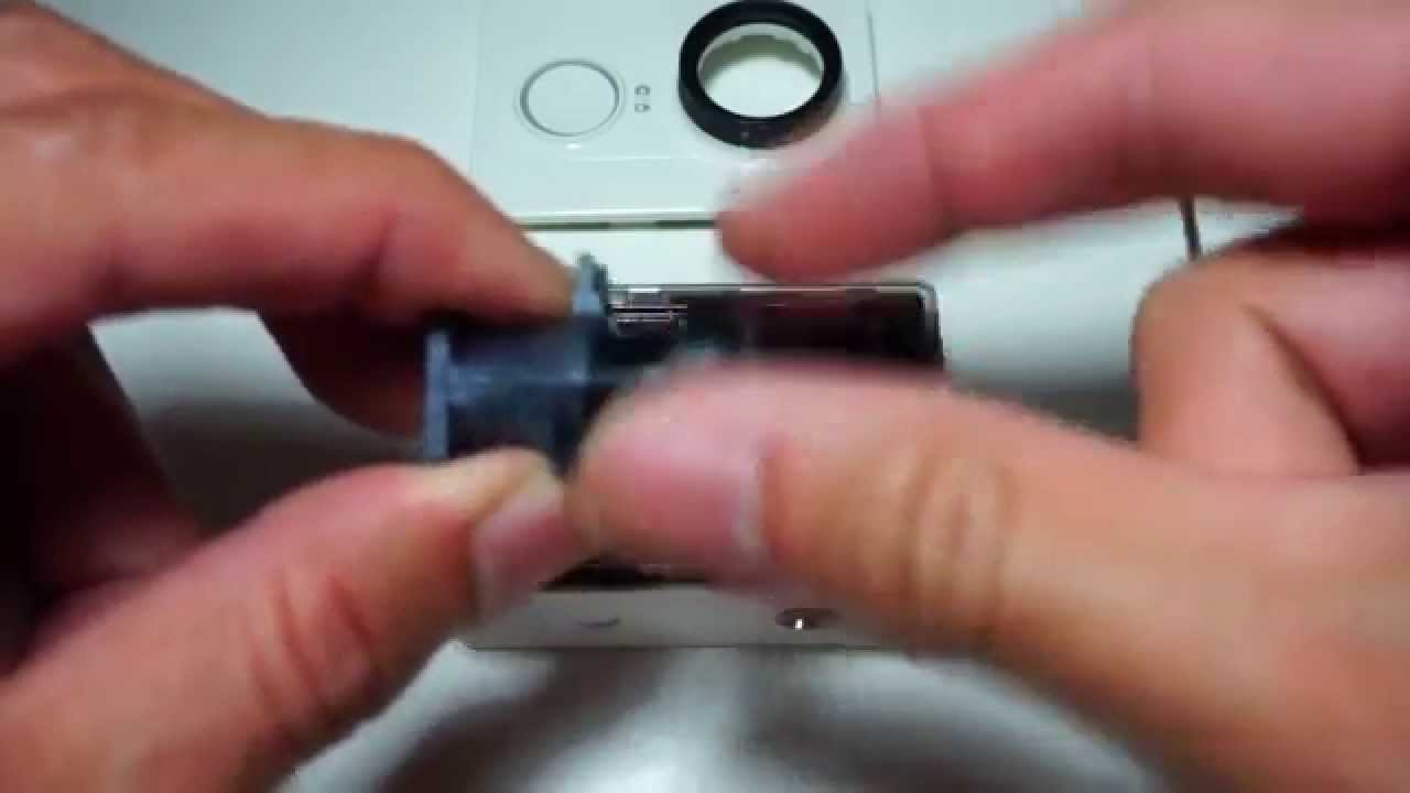 XiaoMi Sports Action Yi Camera - Replace Lens