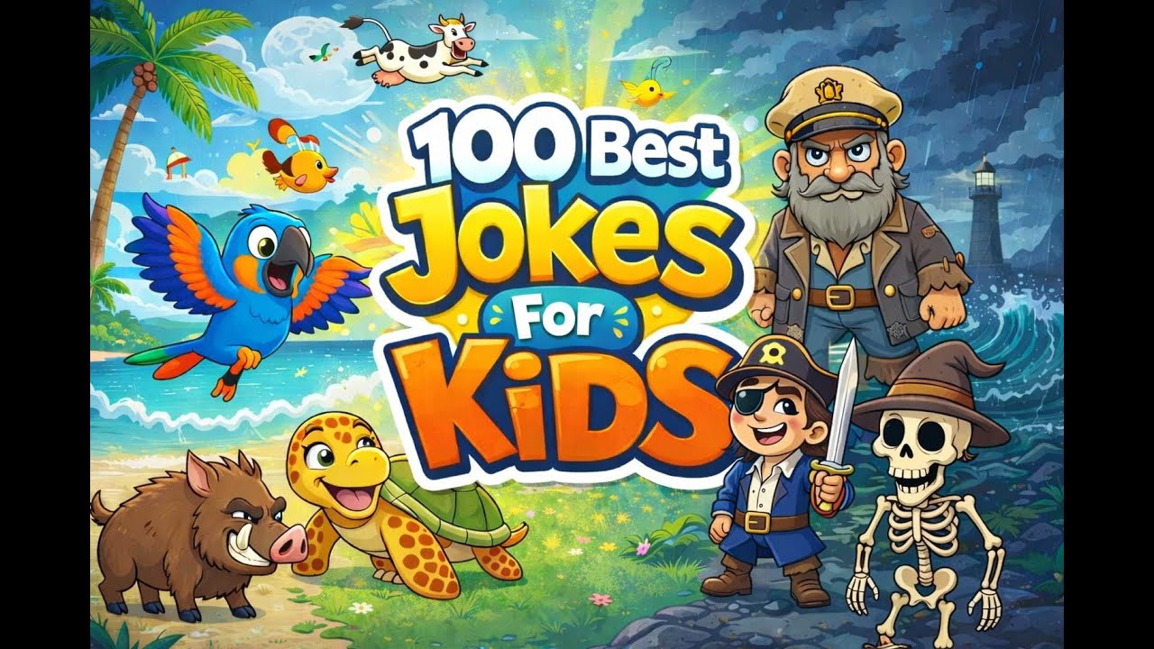 100 Best Jokes for Kids