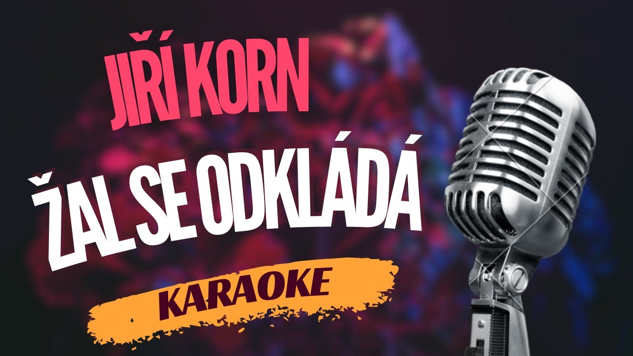Karaoke - Jiří Korn - 