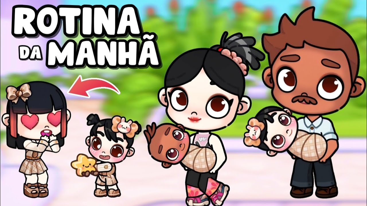 ROTINA DA MANHÃ | AVATAR WORLD ROTINAS E HISTÓRIAS