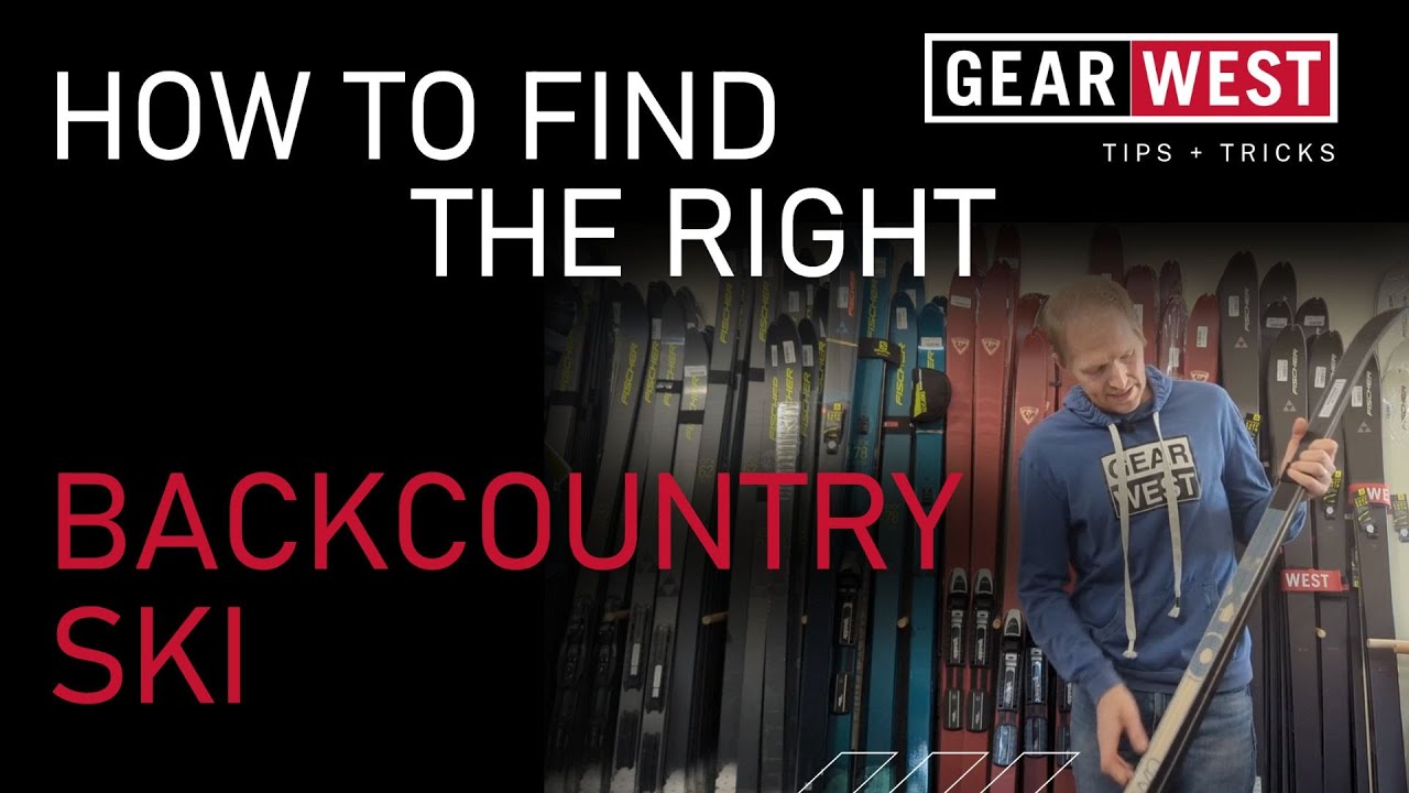 How to Choose the Right Backcountry XC Skis #backcountryskiing #nordicskis
