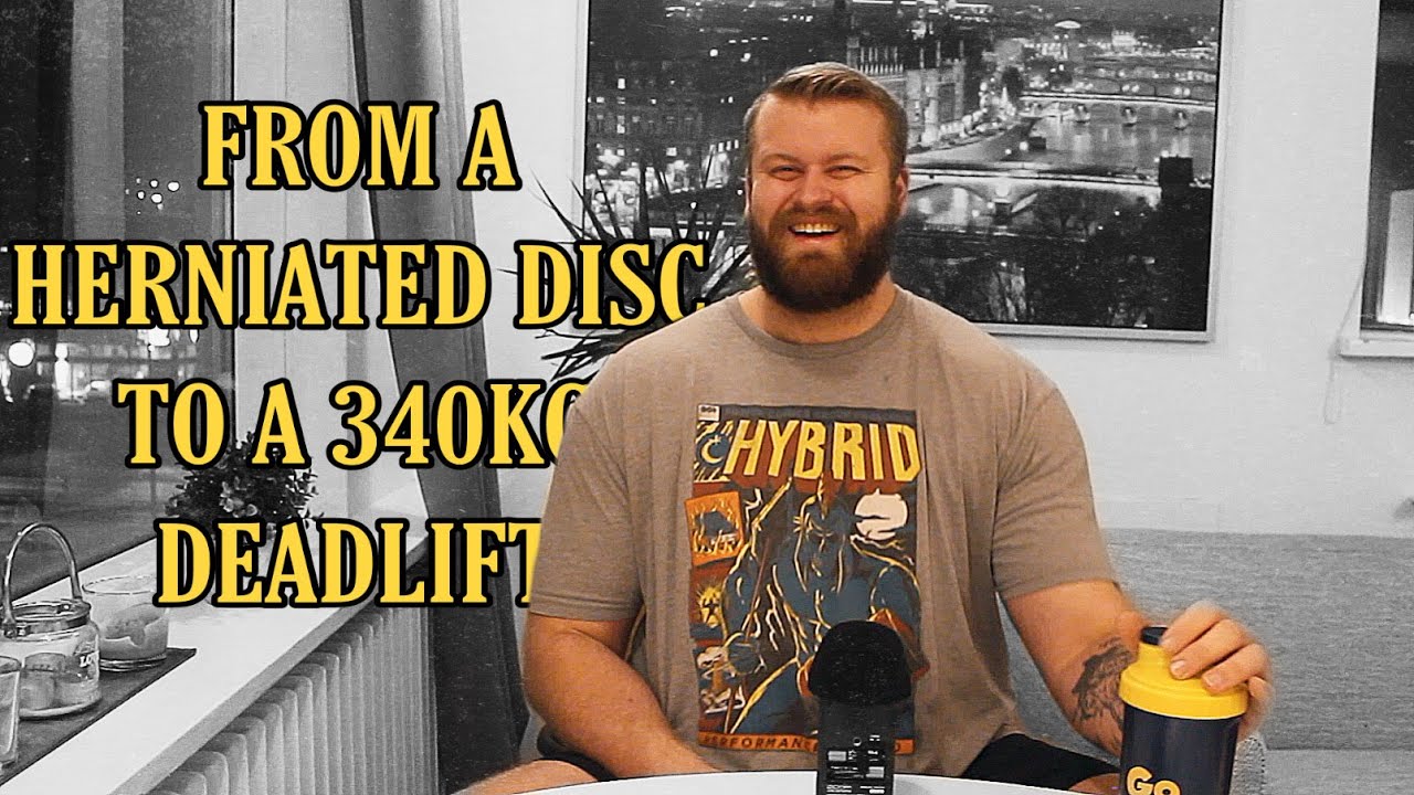 HOW I WENT FROM A HERNIATED DISC TO A 340KG/750LBS DEADLIFT