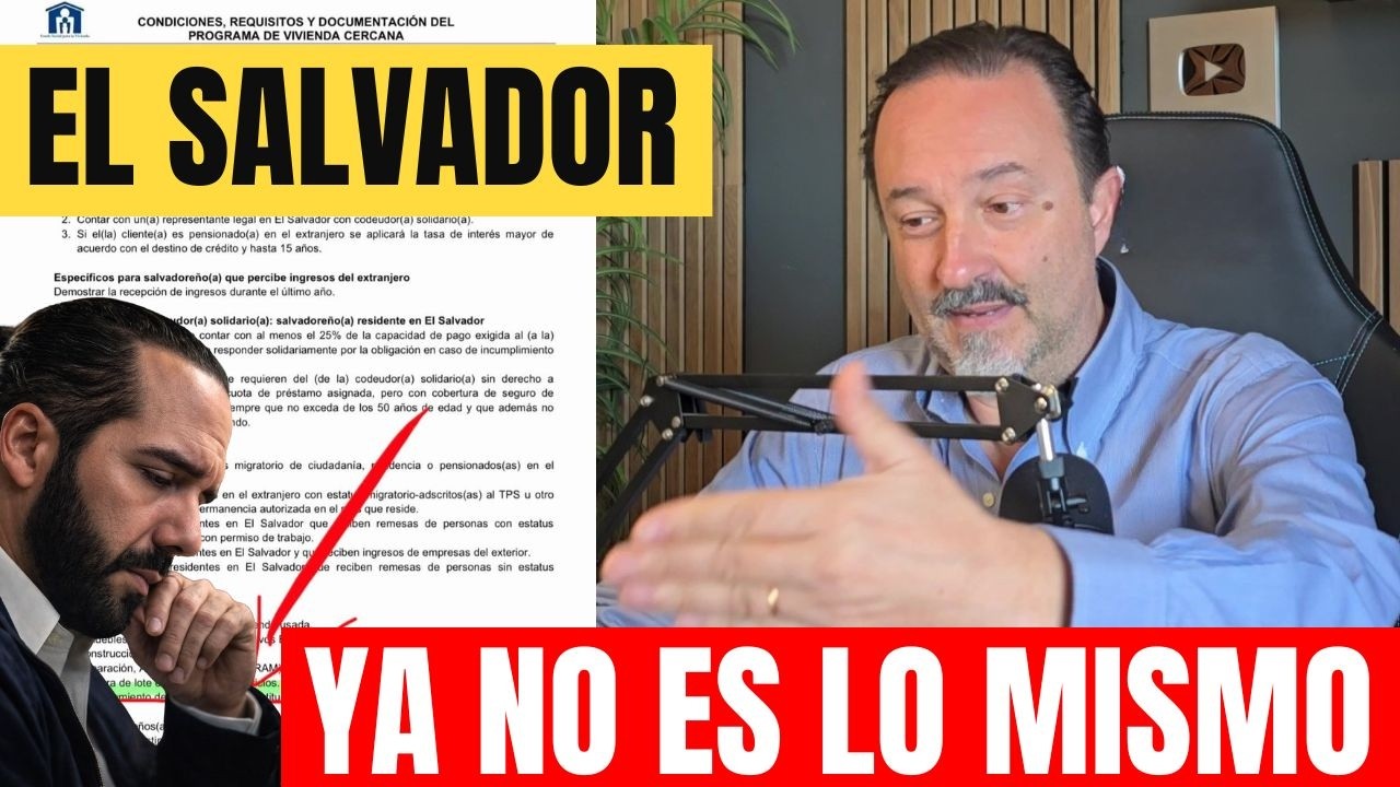 Bukele transformó El Salvador: boom inmobiliario, diáspora y precios en alza
