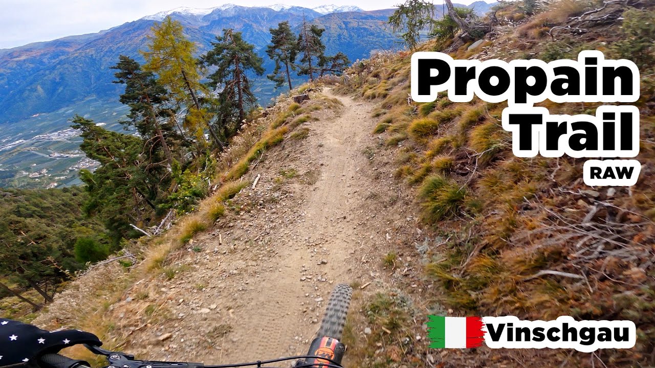 Propain Trail RAW (Top to Bottom) - Schlanders/Vinschgau
