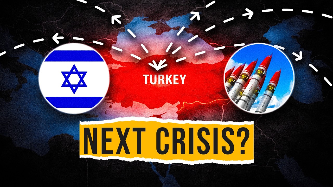 Israel vs Turkey - The Conflict Nobody Wants