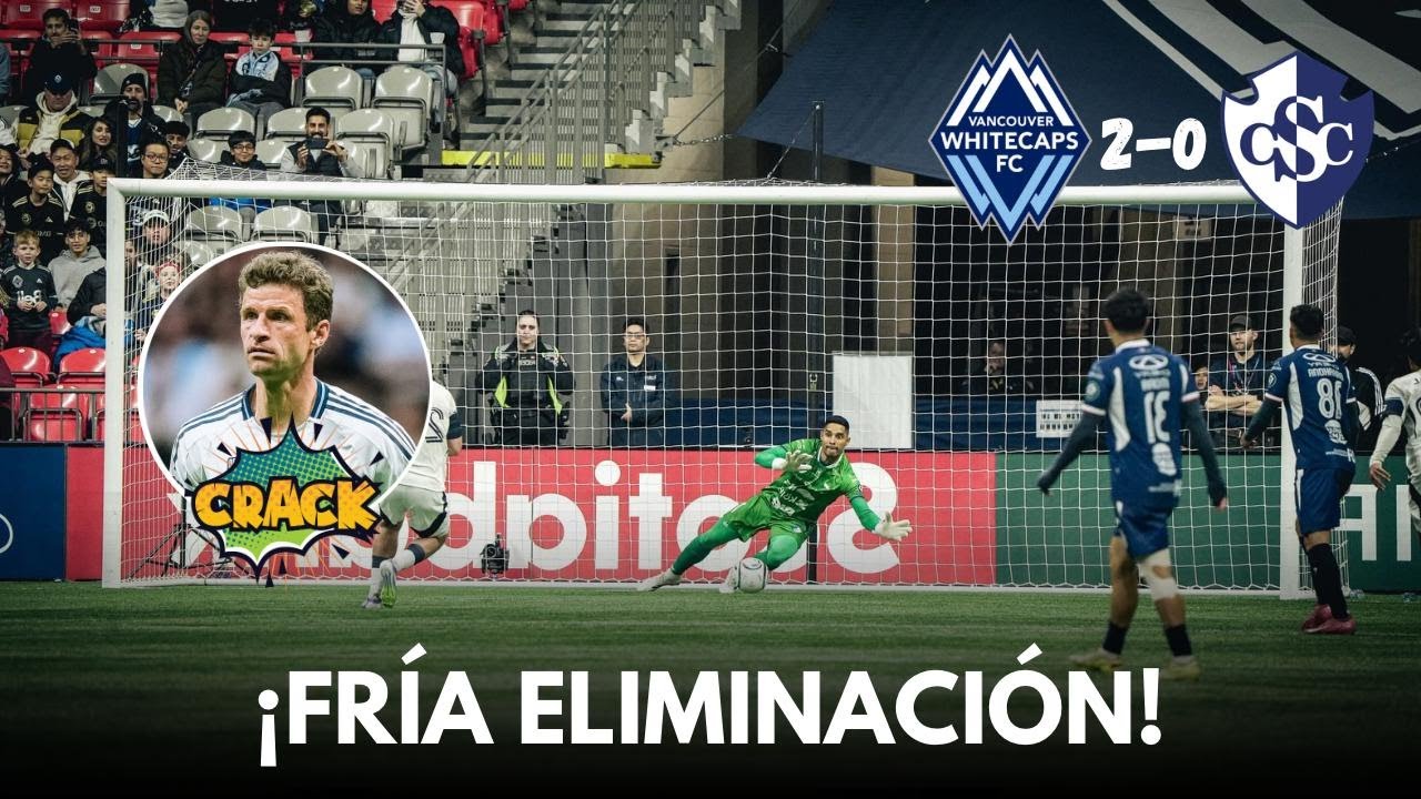 Vancouver Whitecaps 2-0 Cartaginés | Brumosos ELIMINADOS de la CONCACAF
