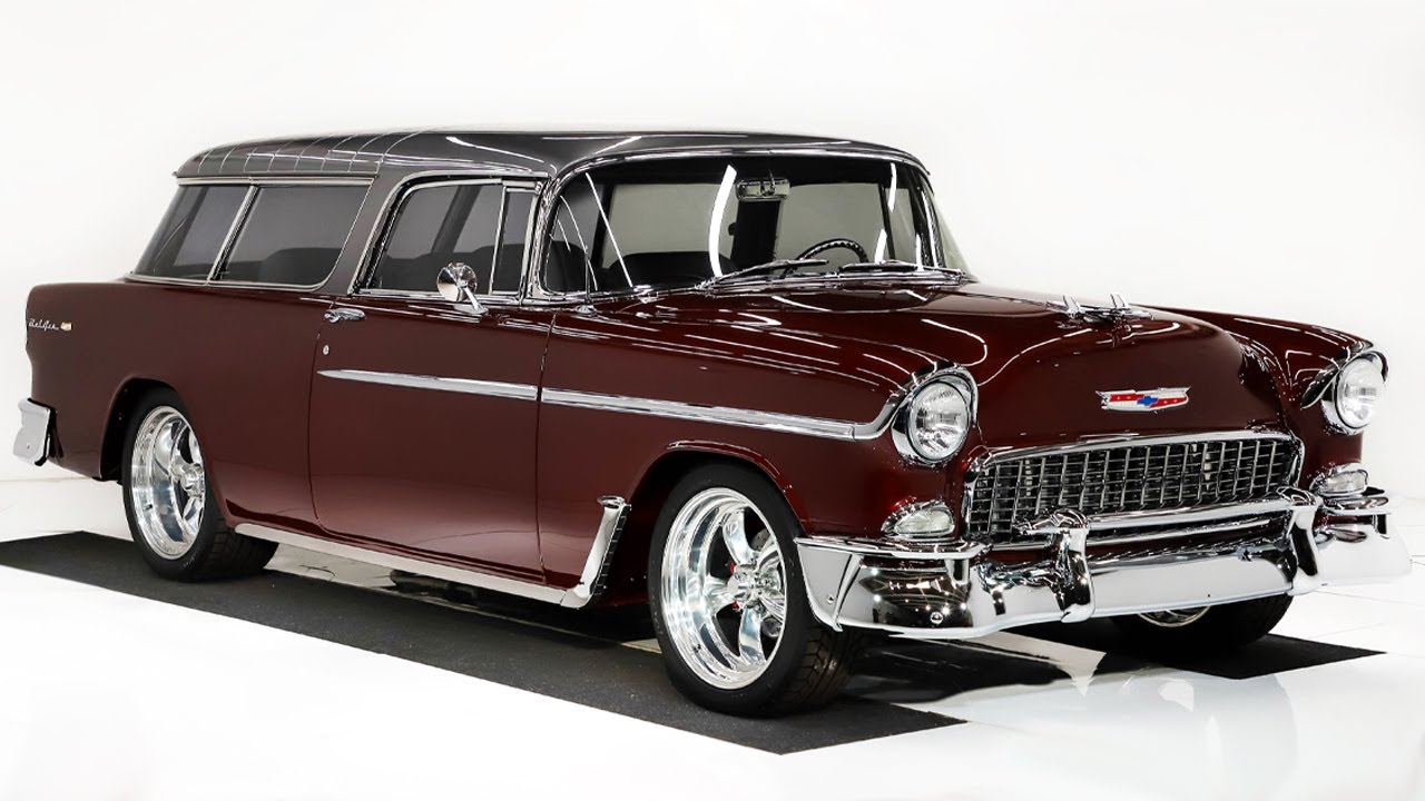 Chevrolet Nomad 1955 года продаётся в Volo Auto Museum (V21501)