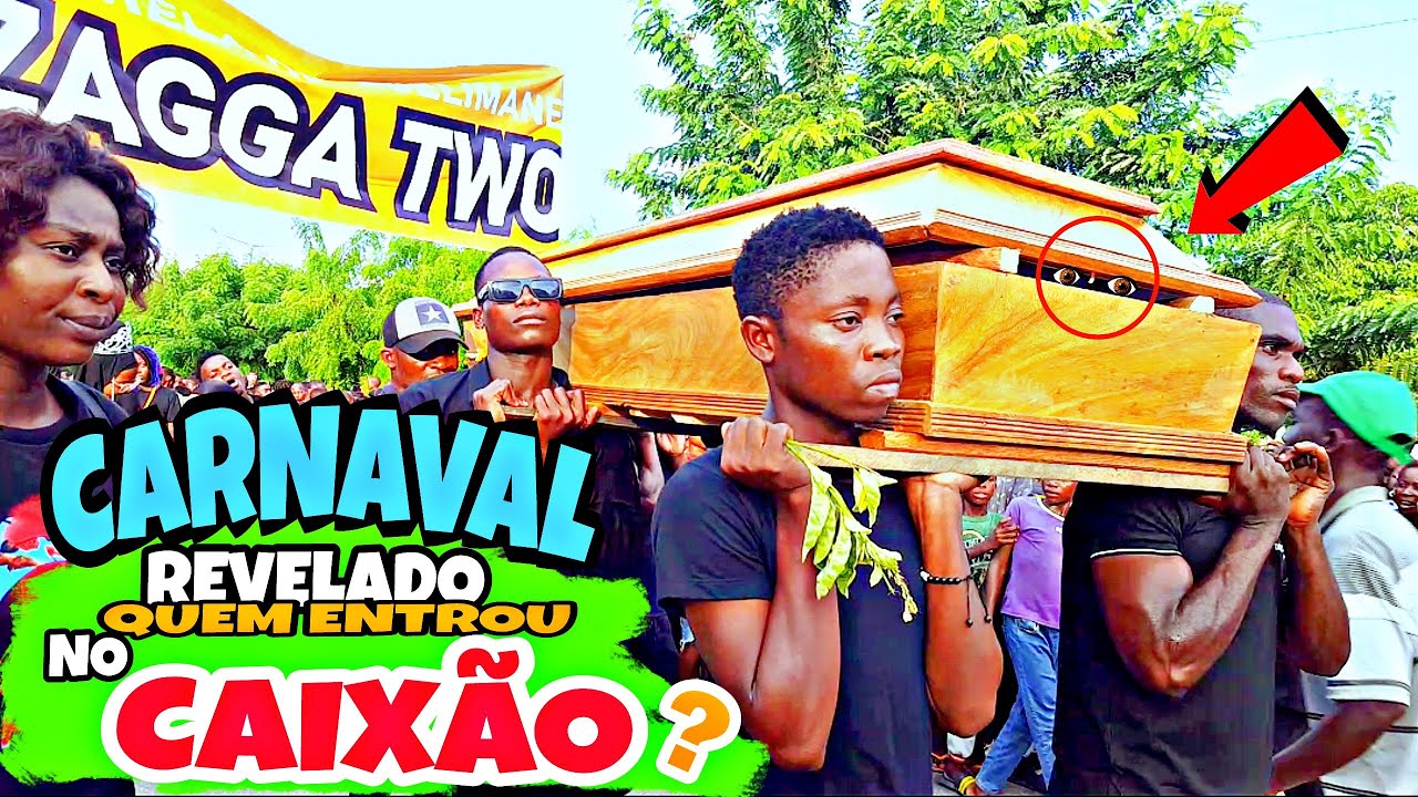 O CARNAVAL DE QUELIMANE E A TRADIÇÃO DO CAIXÃO MISTÉRIOSO EM MOÇAMBIQUE NA ÁFRICA